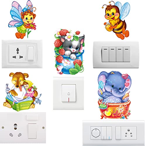 Image of god & god's Sticker for Split AC JUST Peel & Stick Size 20 or 60 cm Pack of 1 (Code GACN293