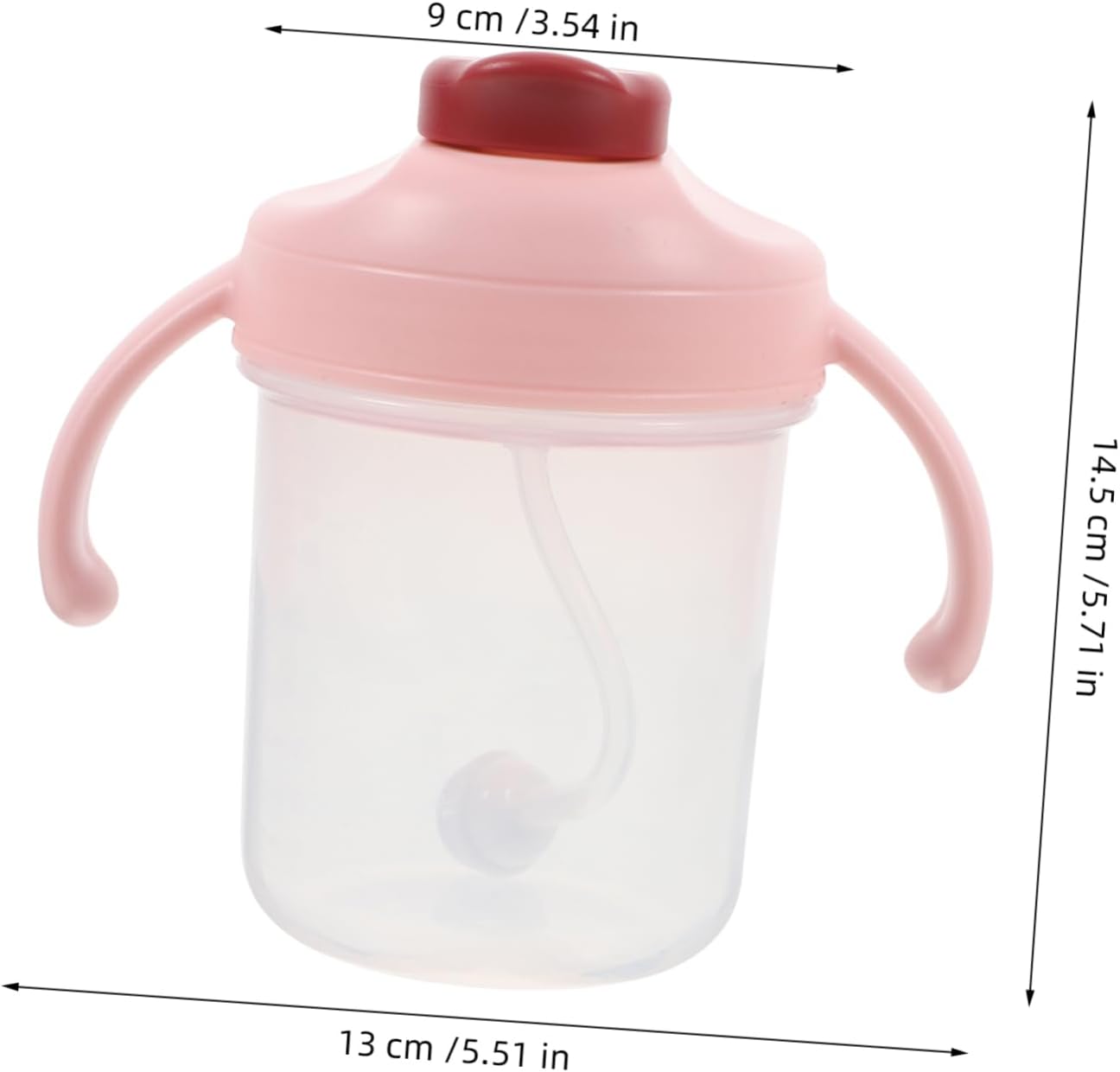 Elderly Care Spill Sippy Cup Antichoke Straw Dysphagia Drinking Mug for Bedridden Patients Safe Hospital Water Cup for Comfortable Hydration