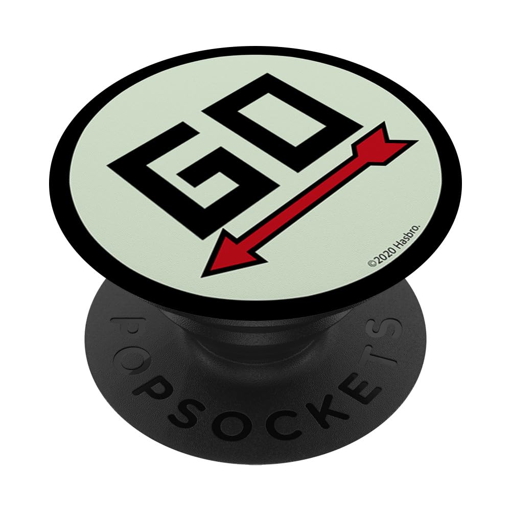 Amazon.com: Monopoly Go Red Arrow PopSockets Standard PopGrip