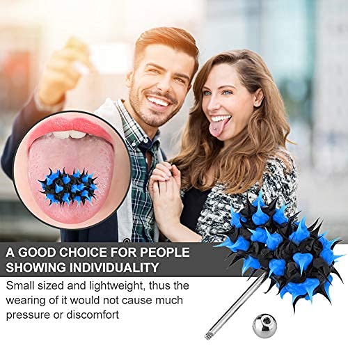 how to turn iphone on silent no vibrate Tongue Ring Vibrating Tongue Ring Stud Barbell Stainless Steel Straight