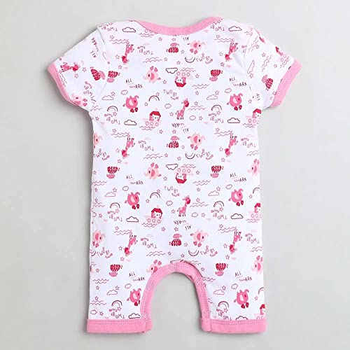 Image of EIO New Born Baby Sleep Suit Romper Body Suits Jump Suit for Boys and Girls Pack of 3