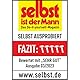 Bosch Akku-Klebepistole AdvancedGlue 18V (ohne Akku; 18V System; 4x Klebestifte; Aufheizen in 90 Sek; Dual-Temp-Modus 130°C - 200°C; im Karton) – Testnote: sehr gut (Magazin: selbst ist der Mann)
