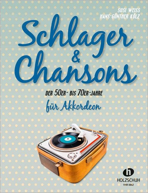 Partitions accordéon 40 chansons et hits des années 50 à 70