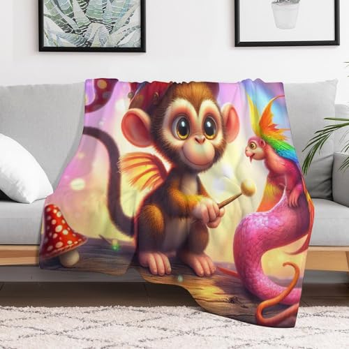 Manta de forro polar suave 140x180 cm para sofá y salón en color gris 3