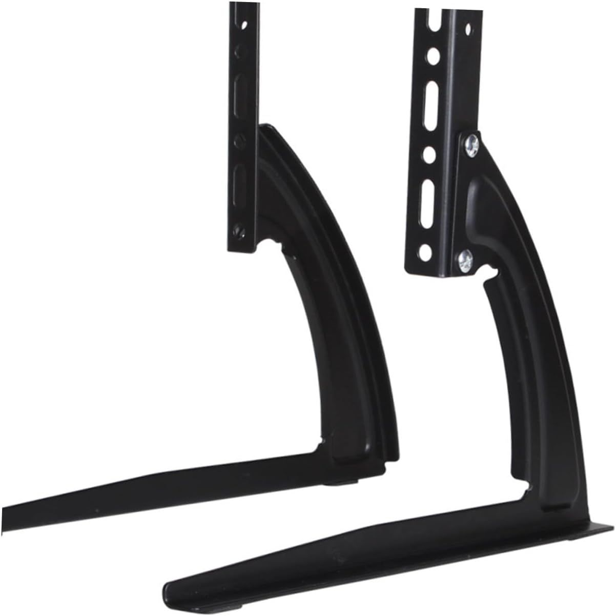 Metal Tv Stand Base for 32-65 Inch LCD Tv Replacement for Home and Office Use