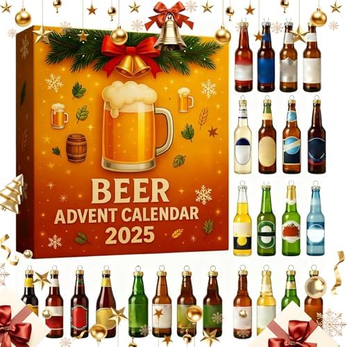 Beer Advent Calendar 2025 Whiskey Advent Calendar Christmas Adven...