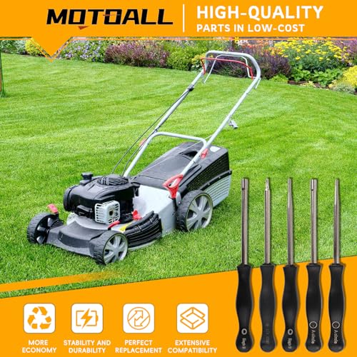 MOTOALL 12 PCS Carburetor Adjustment Tool Carb Adjusting Kit with ZT-1 500-13 Metering Lever Tool for 2-Cycle Small Engine Replace for Poulan Husqvarna STIHL Echo Trimmer Weedeater Chainsaw