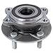 TRQ Front Driver and Passenger Side Wheel Bearing and Hub Assembly Set 2 Piece Compatible with 14-18 Mazda 3 Japan Built Models 1st VIN Digit J 14-18 3 Mexico Built Models 1st VIN Digit 3 16-21 CX-3