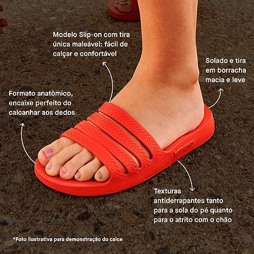 Chinelo Slide Stradi, Havaianas, Unissex