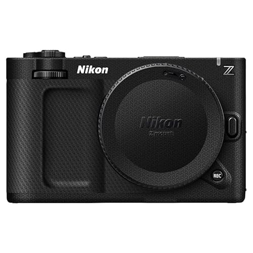 JJC �J���� �{�̕ی�t�B���� Nikon�p ZR �ɑΉ� �J�����{�f�B�ی�t�B���� ���^�݌v ����~�� �L�Y�h�~ �h�� �ώC�� �ϖ��� 3M�ޗ� �E�[�u���E�u���b�N