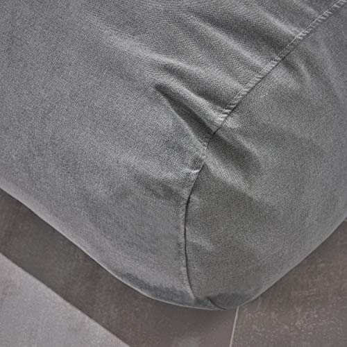Christopher Knight Home 6 Foot Bean Bag, Charcoal #TOP5