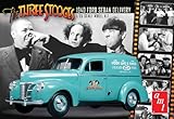 Round 2 The Three Stooges: 1940 Ford Sedan Delivery 1:25 Scale Model Kit
