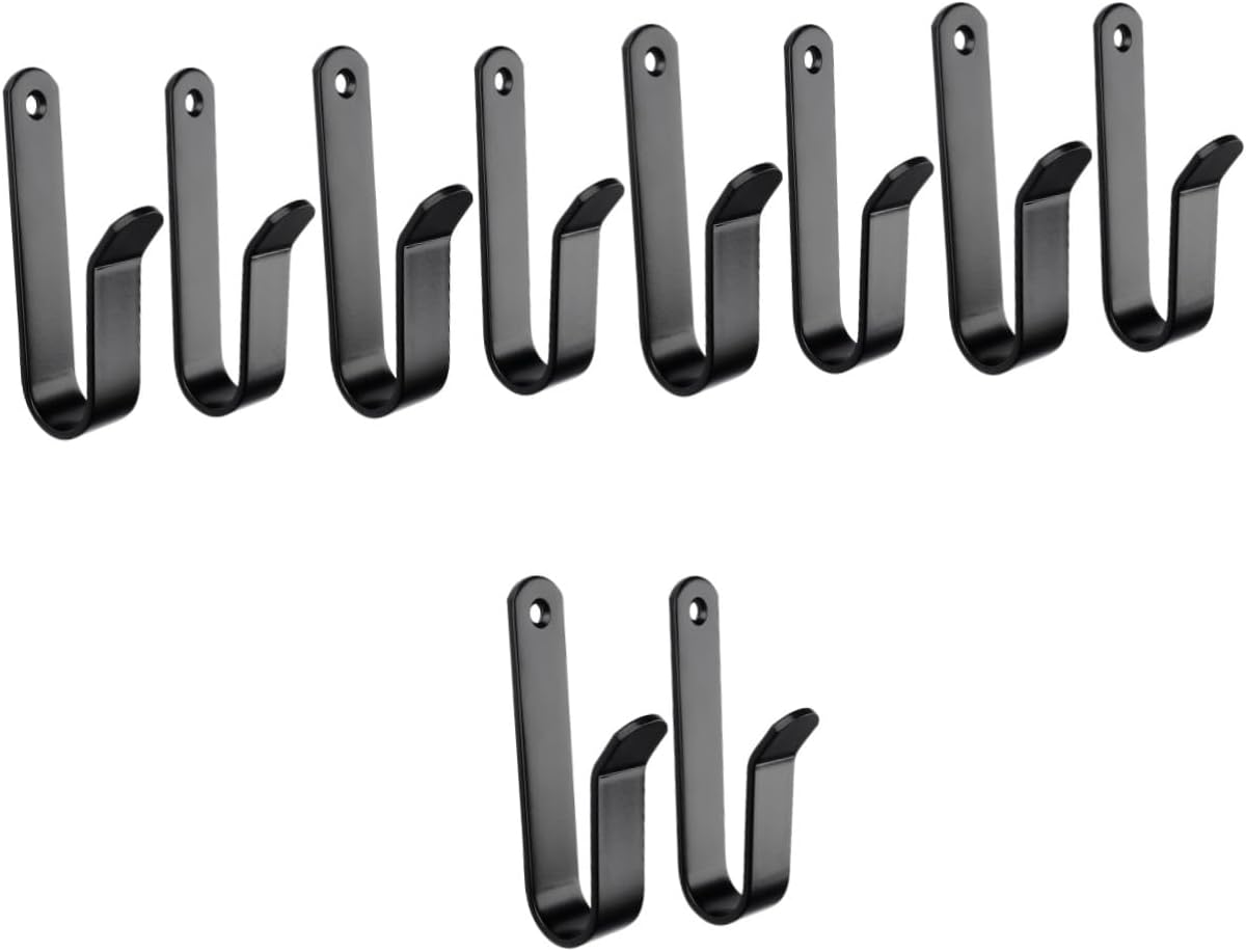 Totority Skateboard Hook Skateboard Rack for Surfing Skate Board Mounted Hooks Skateboard Wall Mount Hanger