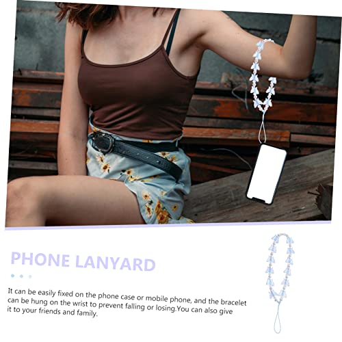 OSALADI 5 Peças De Corrente De Capa De Celular Smartphon Alça De Charme De Telefone Alça De Pescoço