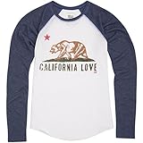 Billabong Junior's Cali Love Graphic Raglan Tee