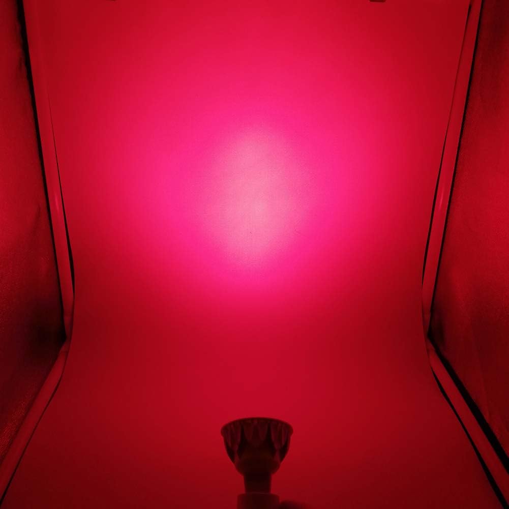 Paquete de 6 bombillas LED MR16 GU5.3 con base de dos pines, 5 W, equivalente a halógenos de 50 W, CA CC 12 V de bajo voltaje, focos de 40 grados para paisaje, patio, jardín, árbol, piscina,