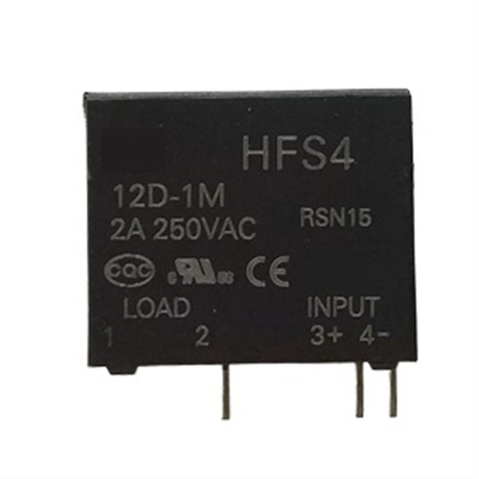 Relais HFS4 12D-1M 2A 250VAC lot de 10 pour réparer les pannes de commutation