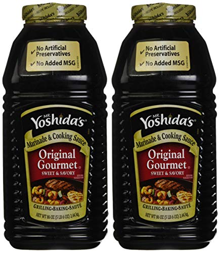 Yoshida's Marinade & Cooking Sauce 86 Oz. 2 Pack #TOP3