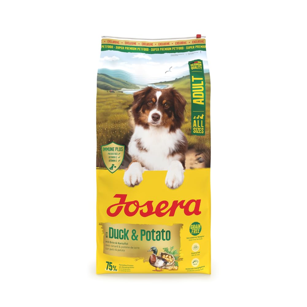 Josera Adult Duck & Potato 12,5kg Trockenfutter für Hunde