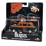 The Beatles Famous Covers Die-Cast Taxi Vehicle Collection: The Beatles are arguably one of the most successful and influential bands of all time. After four decades their music continues to inspire artists throughout the world and their popularity remains undiminished. Celebrate the Beatles legacy with the Famous Covers Die-Cast Vehicle Collection featuring the band's iconic album sleeve artwork only from Factory Entertainment. A must have for any Beatles fan. Collect 'em all. Each collectible