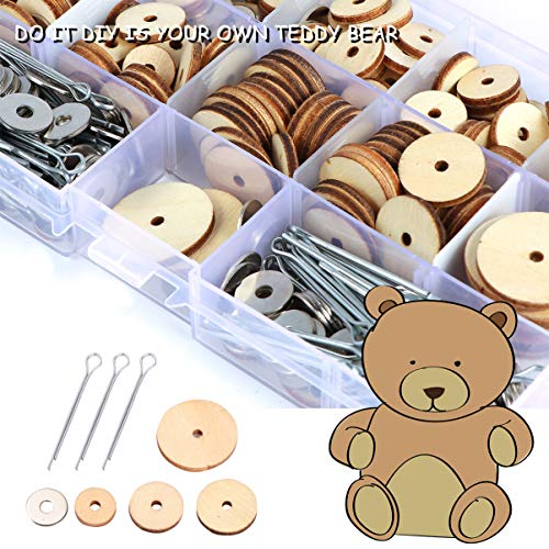 EXCEART Boneca Articulações Móveis de Madeira Tomada de Boneca Articulações Boneca DIY Material de A