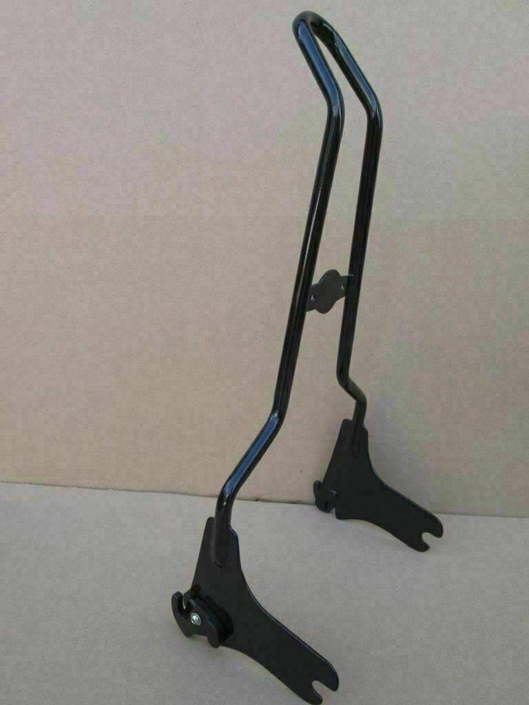 Buy Y17 TALL BLACK Tall BACKREST Sissy BAR Harley Touring Road King