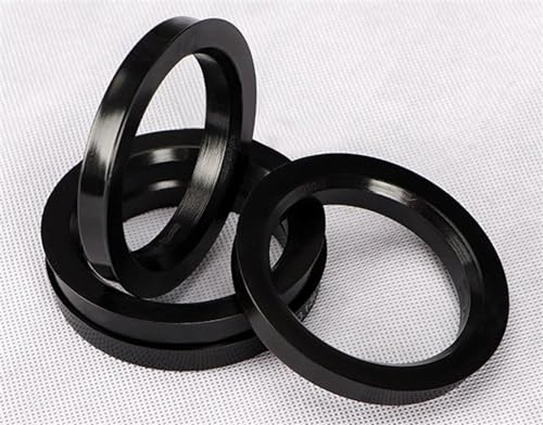 Cale et anneaux centraux de moyeu de roue 54.1 vers 67.1mm - 2
