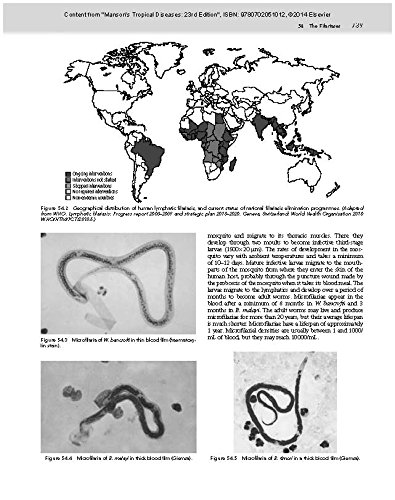 Manson's Tropical Diseases: Expert Consult - Online And Print #TOP3
