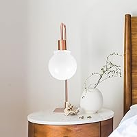 Vista 2 de DOITOOL Lámpara de ventilador de techo de repuesto de acrílico transparente para lámparas de 4.7 in de acrílico de repuesto para lámpara de globo