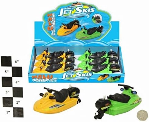 Wind Up Jet Ski Toy - Swimming Pool Toys