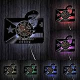 vintage vinyl records ❤ Einzigartige Wanddekoration, Vinyl-Wanduhr macht Ihren Raum stilvoller, Sie können die Position der Uhr bestimmen und den Stil wählen, den Sie bevorzugen.