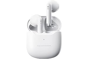 True Wireless Earbuds Bluetooth 5.1-White