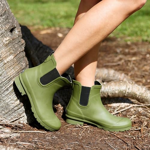 Roma-Wide-Ankle-Rain-Boots-For-women-Natural-Rubber-Short-Rain-Boots-For-Women-Eco-Friendly-Chelsea-Rain-Boots-Women