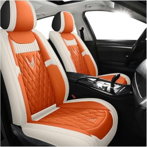Housses de siège auto pour BMW X5 E70 G05 stop aux taches sur votre sellerie orange