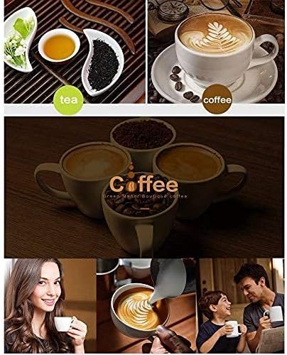 Máquina de Espresso Semi Automática con Función de Vapor para Latte y Capuchino miniatura 3