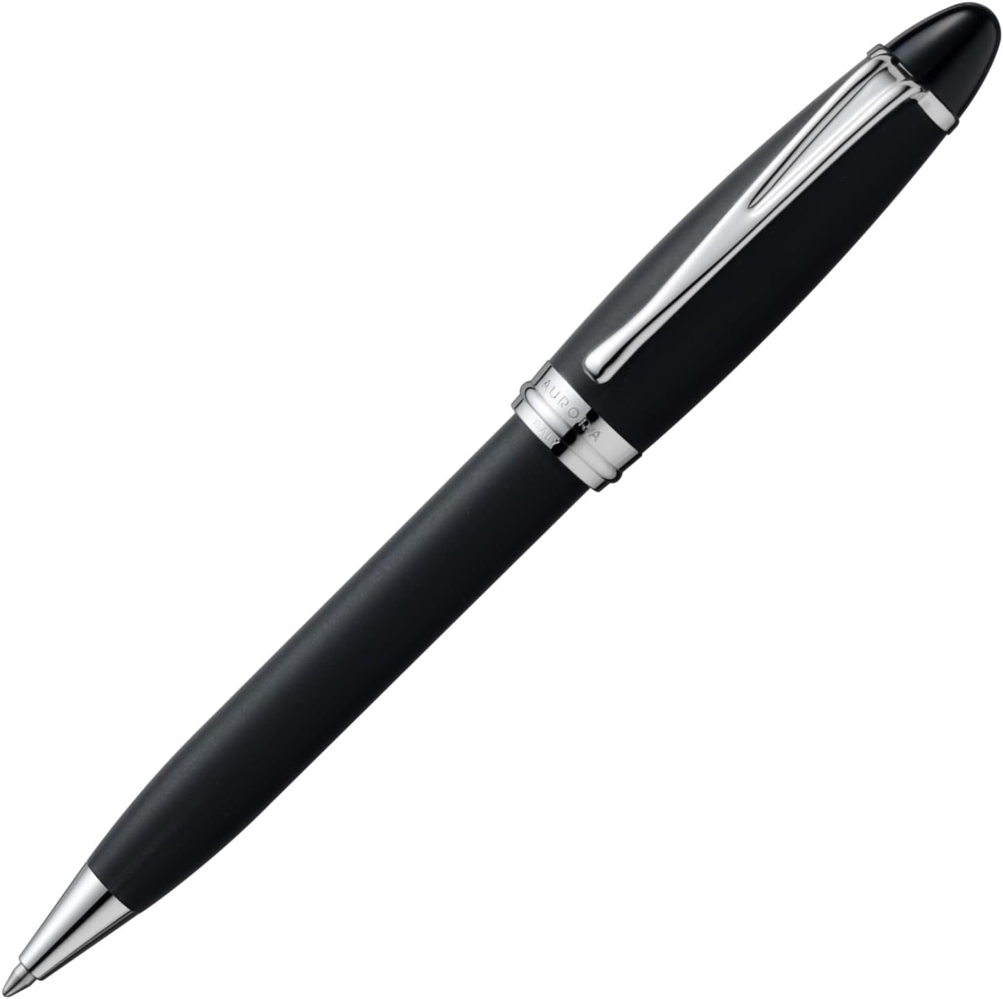 Aurora Ipsylon B30-N Ballpoint Pen, Oil-based, Satin Black