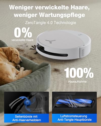ECOVACS T90 PRO Omni Saugroboter mit Wischfunktion Blast & 30.000 Pa – Ansicht 4