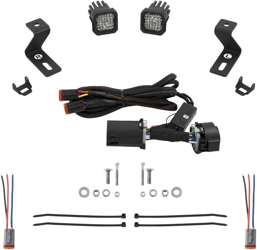 Diode Dynamics Stage Series Reverse Light Kit compatible