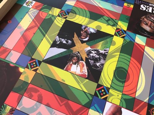 Jamaicanludo JMLRL01A Jamaican Ludo Reggae Legends Edition | Ideal Gift Idea | Dad Birthday | Mom Birthday | Grandparents Gift | Outdoor Events | Family Game Night | Board Game Fun Multiplayer thumb #5