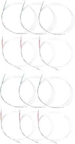 SUPVOX 6 Sets Erhu Cuerdas Erhu Instrumento Erhu Accesorios Sitar Lute Gitarre Instrumento Erhu Piezas Instrumentos Musicales Instrumento Musical