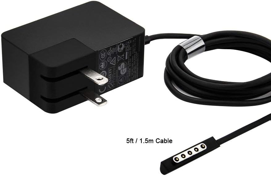Best Cyber Monday 🔥 Microsoft Surface 24W Power Supply For Surface or Surface 2 ❤ Crazy Deals Microsoft Surface 24W Power Supply For Surface or Surface 2