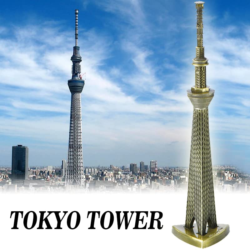 Amazon.com: MMMM Tokyo skytree Tower Model Replica Japan Famous
