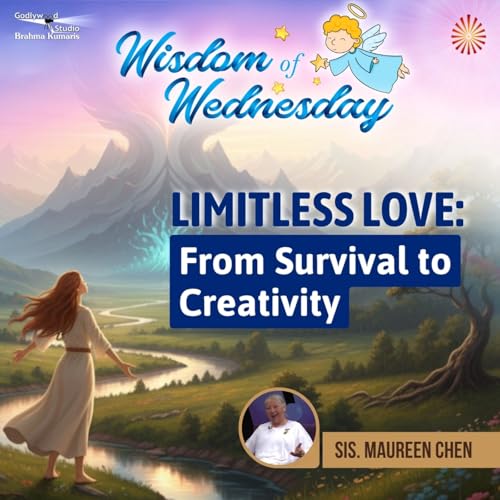 『Limitless Love From Survival to Creativity』のカバーアート