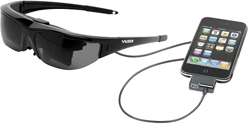 vuzix Wrap 310x l Widescreen iWear Eyewear anteojos de vídeo