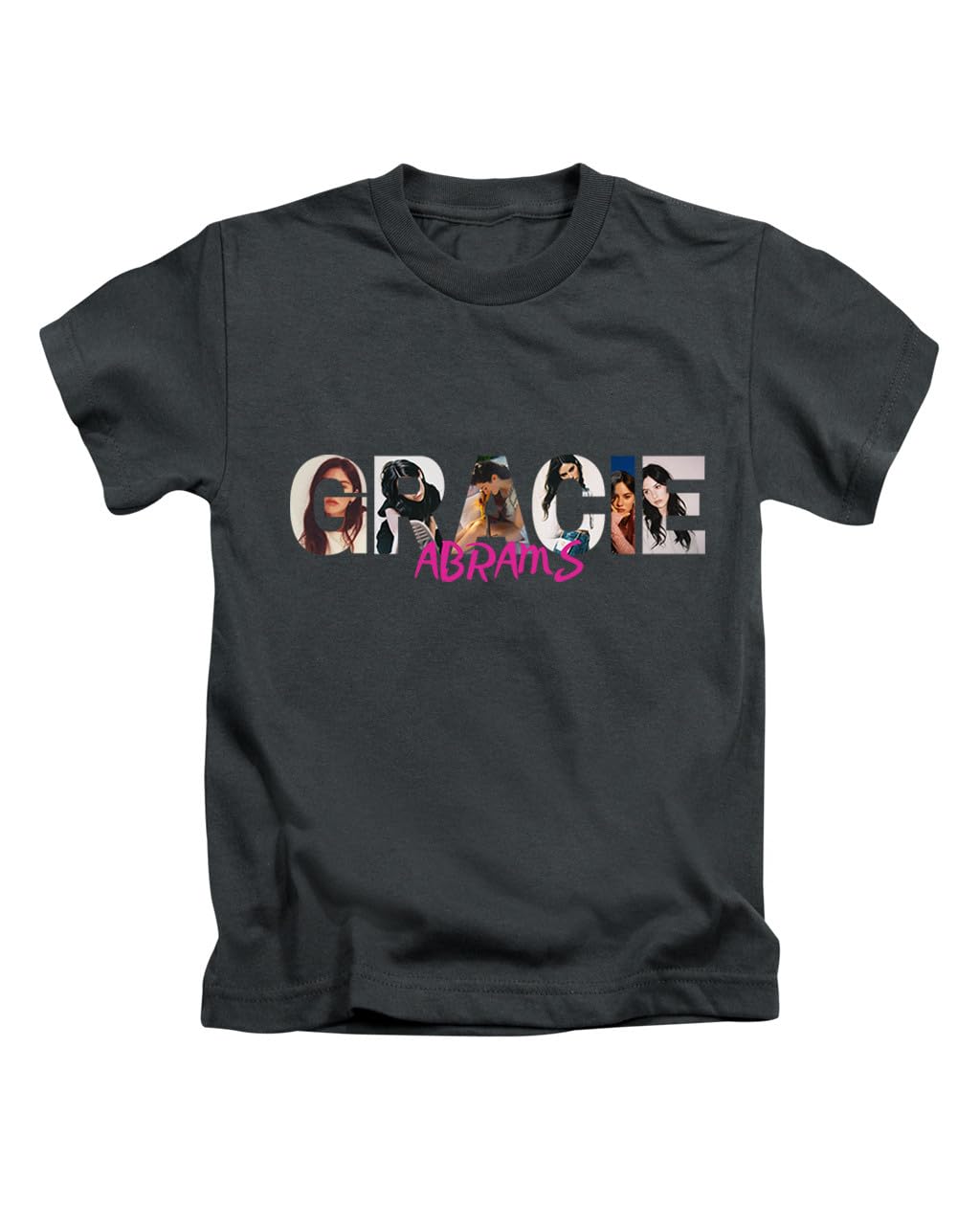 Image in Name Gracie Abrams Tee T-Shirt Funny Unisex T Shirt Top Black