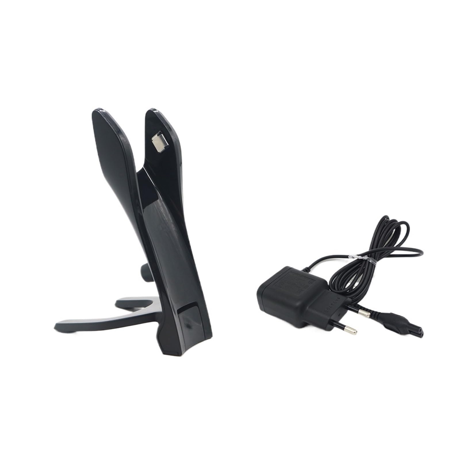 Base De Carga Compatible con Philips QS6140, QS6141, QS6160, QS6161, QS6162, con Cargador De 2 Clavijas De 15 V Y 5,4 W, HQ8505 For La UE, Afeitadora Y Cortadora.