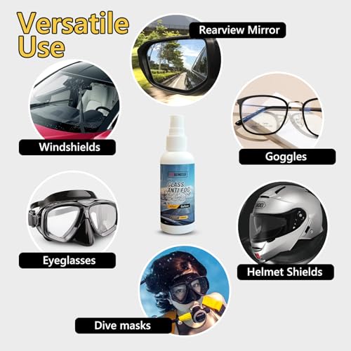 Locbondso GLASS ANTI FOG-0805 Fog Spray For Glasses thumb #3