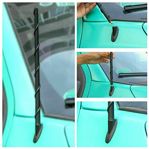 Image of BASIKER 16 Inch Antenna Fits for Toyota Tundra Tacoma FJ Cruiser 1995-2026