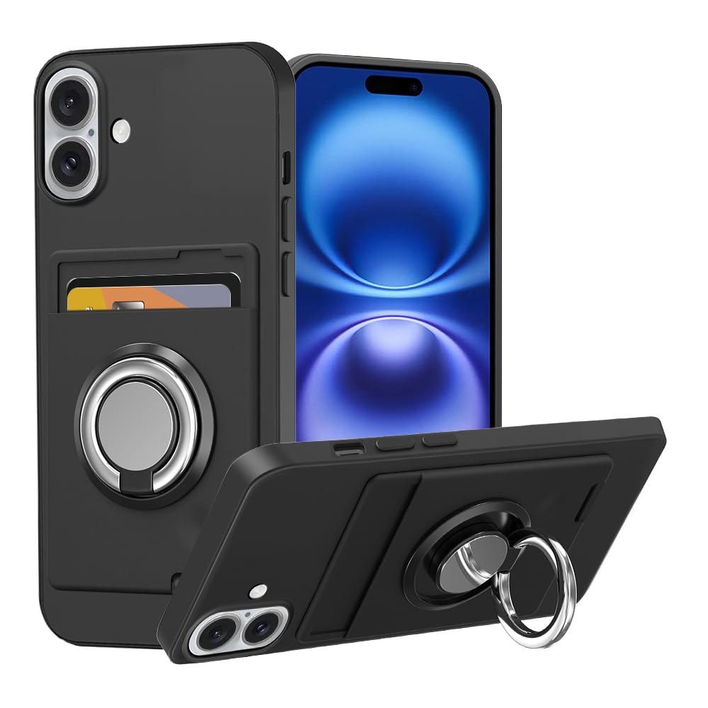 Amazon.co.jp: Sitikai For iPhone 16 Plus ケース リング付き