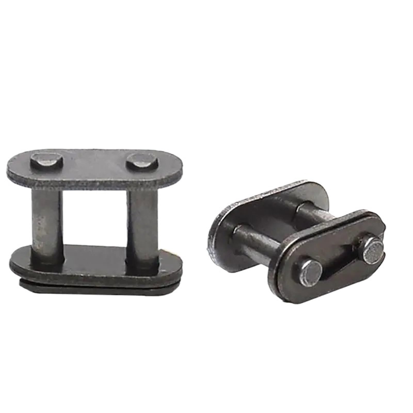 Rollenkette Aus Kohlenstoffstahl Industrielle Rollenkette 06B-1 08B-1 10A-1 12A-1 16A-1 06C-1 08A-1 einreihige Übertragungskette aus Kohlenstoffstahl mit kurzer Teilung, 1,5 m(10A-1)